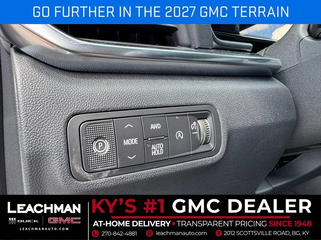 2027 GMC Terrain Elevation