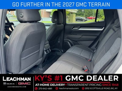 2027 GMC Terrain Elevation