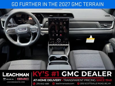 2027 GMC Terrain Elevation