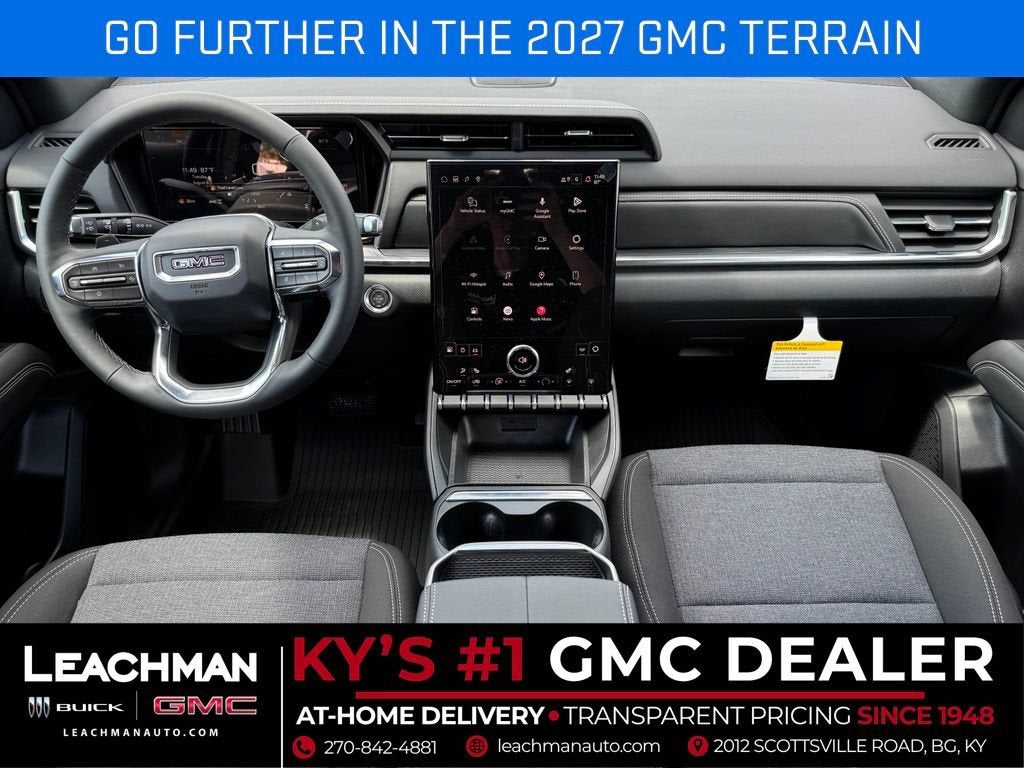 2027 GMC Terrain Elevation