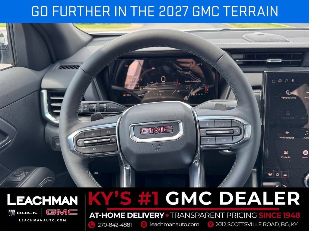 2027 GMC Terrain Elevation
