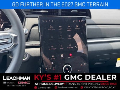 2027 GMC Terrain Elevation