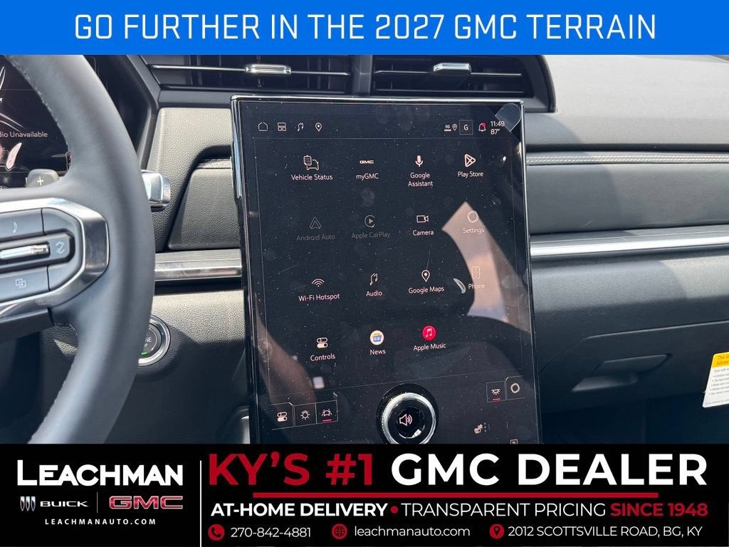 2027 GMC Terrain Elevation