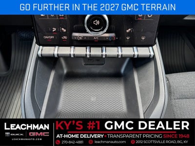 2027 GMC Terrain Elevation
