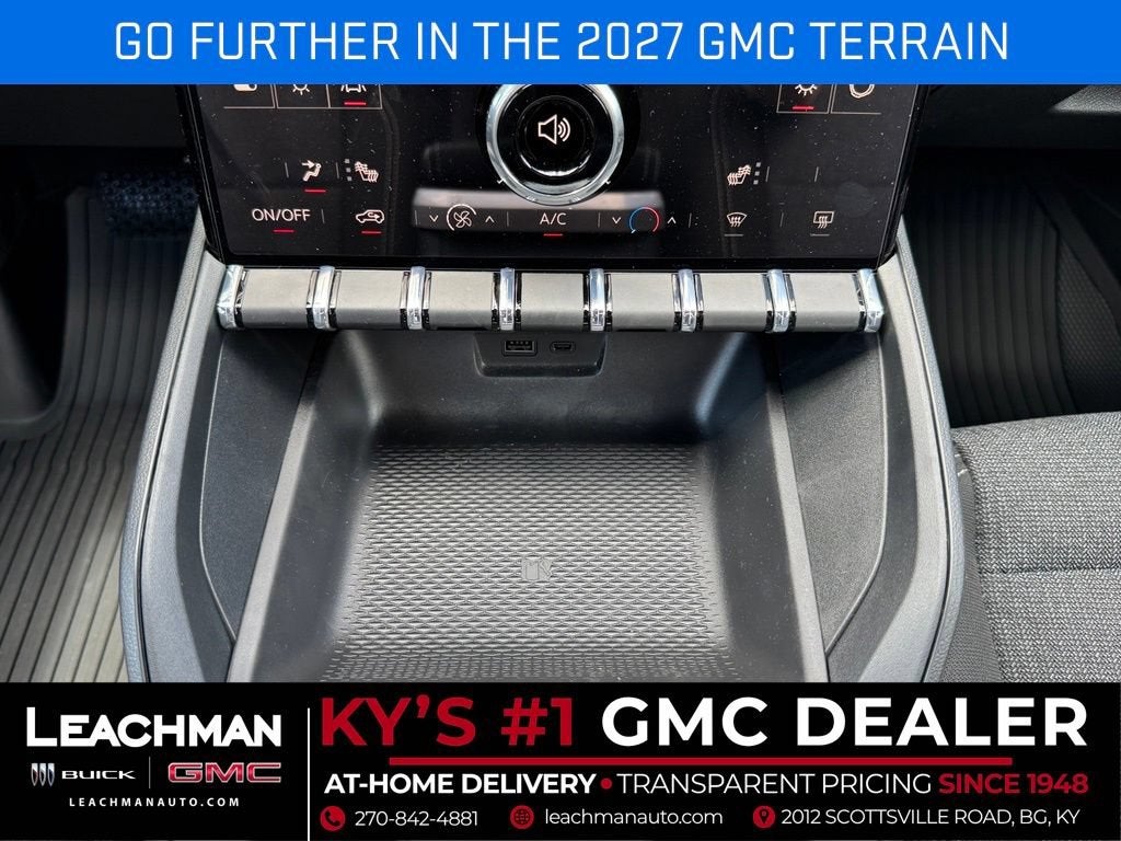 2027 GMC Terrain Elevation
