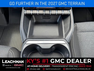 2027 GMC Terrain Elevation