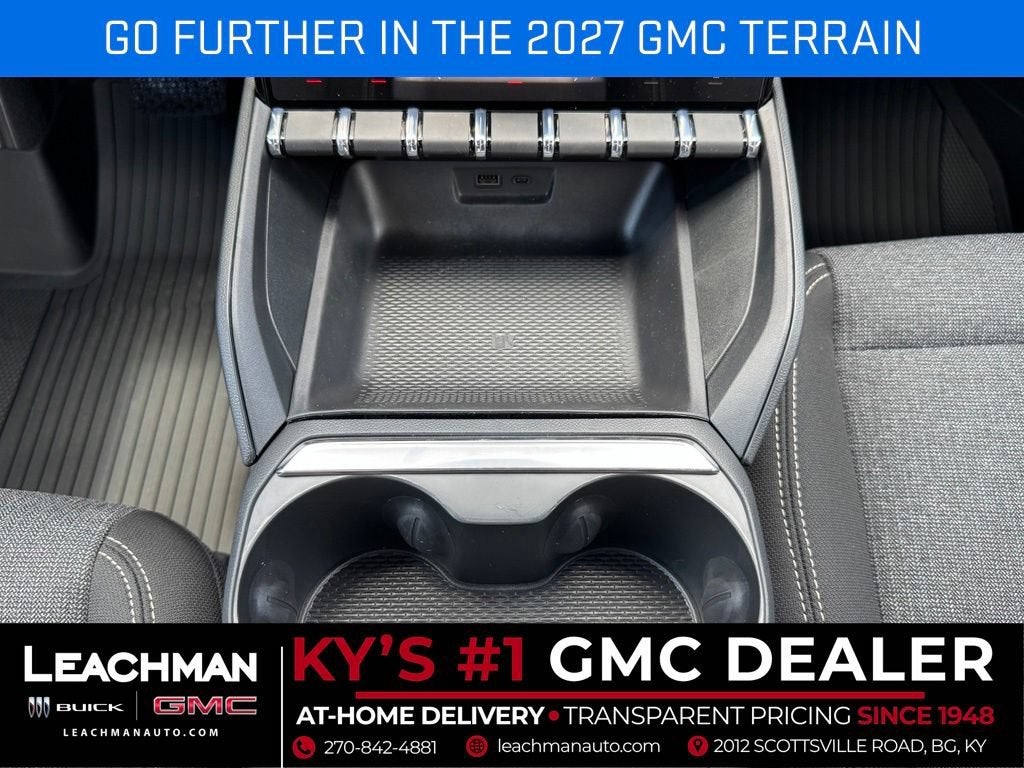 2027 GMC Terrain Elevation