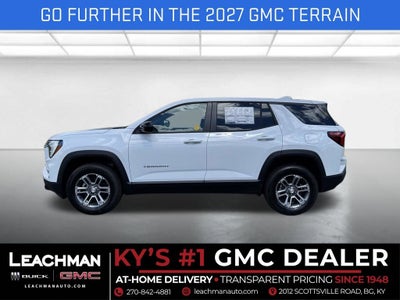 2027 GMC Terrain Elevation