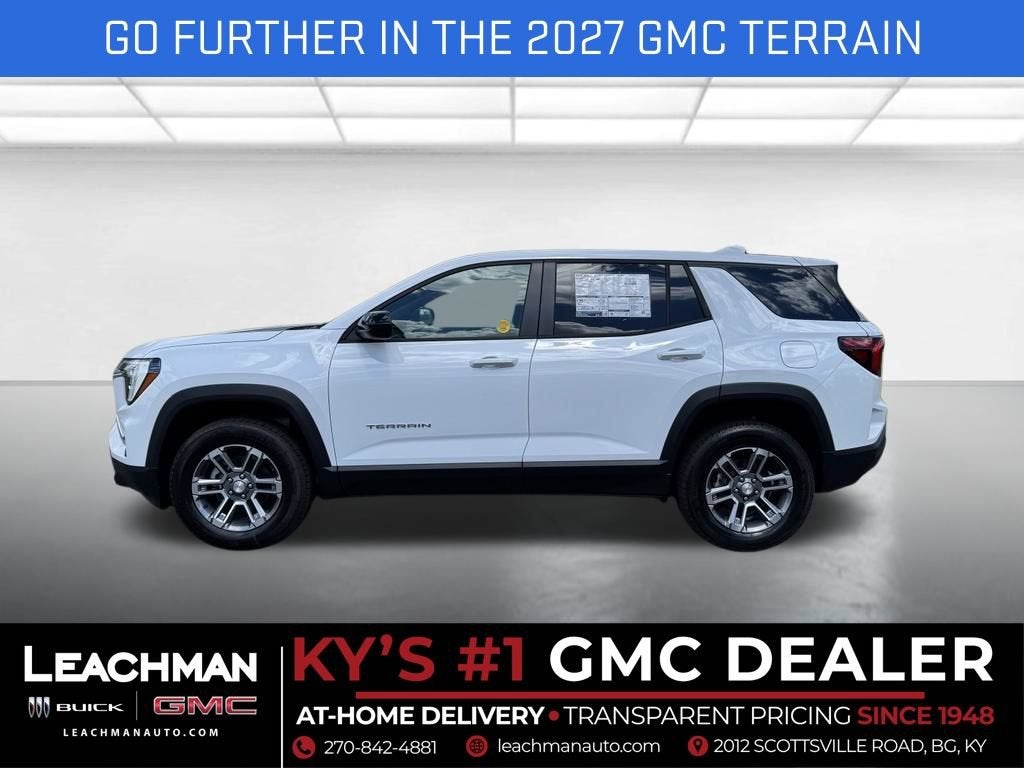 2027 GMC Terrain Elevation
