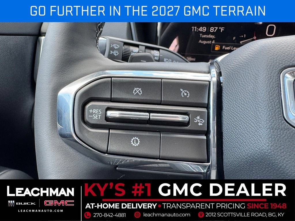 2027 GMC Terrain Elevation