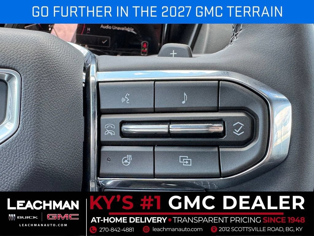 2027 GMC Terrain Elevation