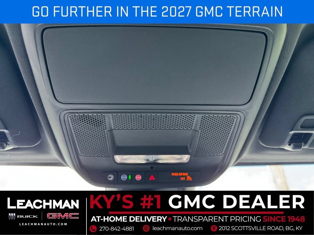 2027 GMC Terrain Elevation
