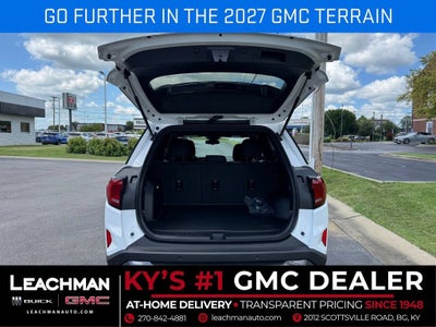 2027 GMC Terrain Elevation