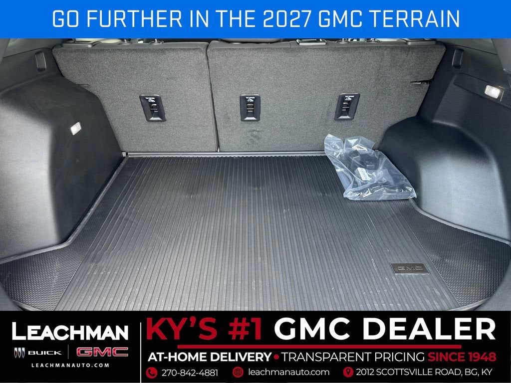2027 GMC Terrain Elevation