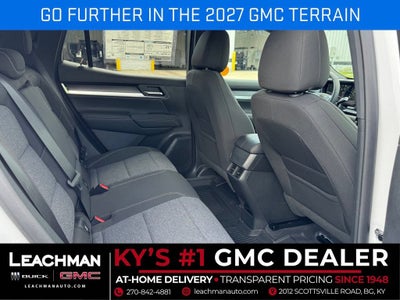 2027 GMC Terrain Elevation