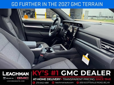 2027 GMC Terrain Elevation