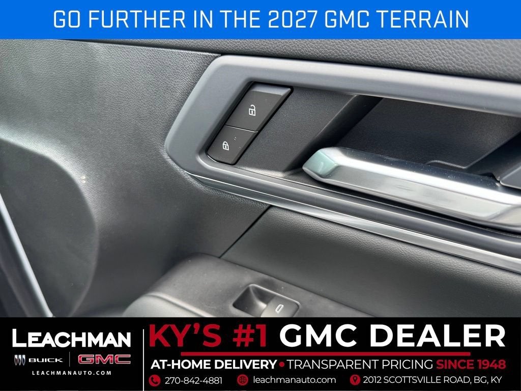 2027 GMC Terrain Elevation