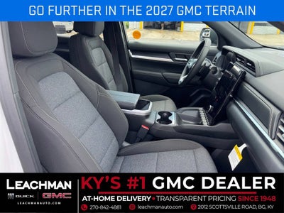 2027 GMC Terrain Elevation