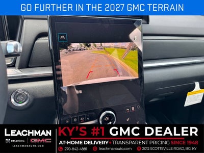 2027 GMC Terrain Elevation