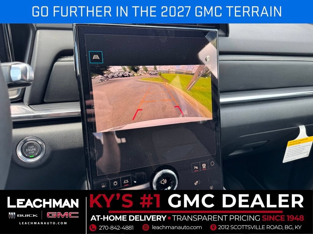 2027 GMC Terrain Elevation