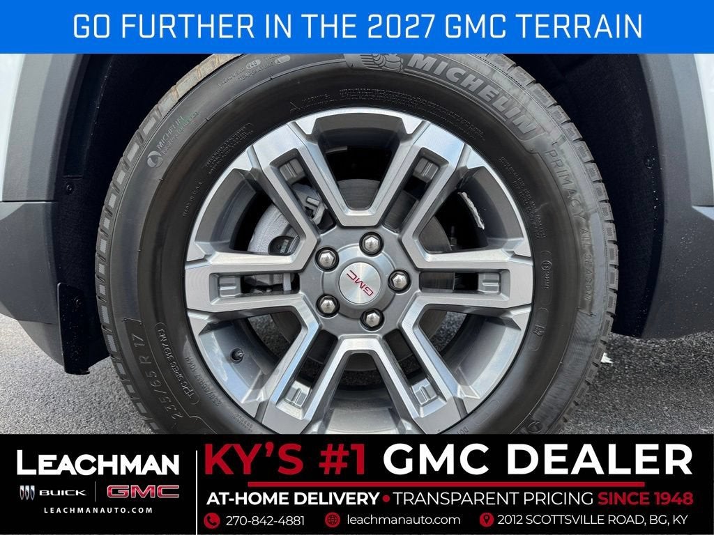 2027 GMC Terrain Elevation