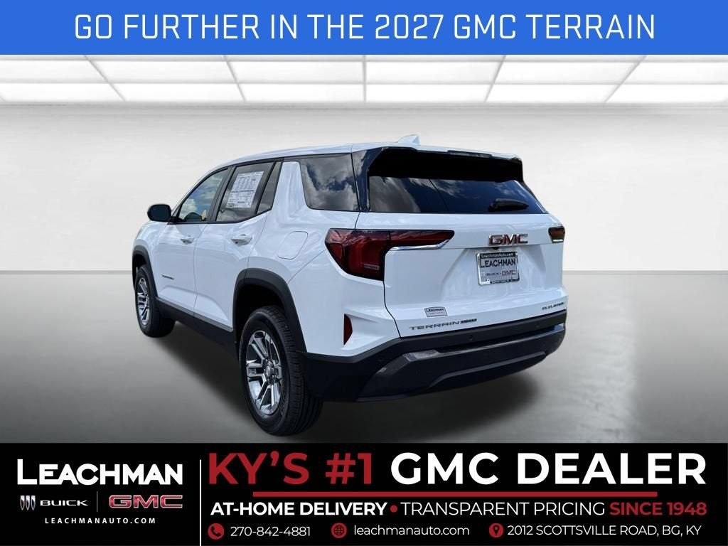 2027 GMC Terrain Elevation
