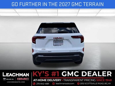 2027 GMC Terrain Elevation