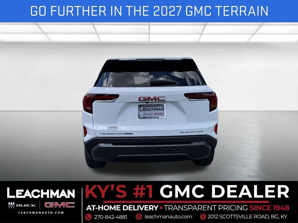 2027 GMC Terrain Elevation