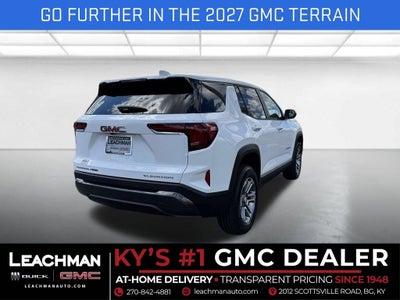 2027 GMC Terrain Elevation