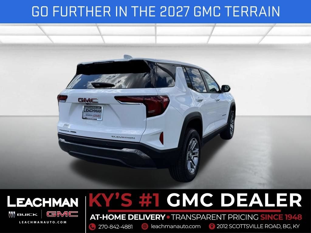2027 GMC Terrain Elevation