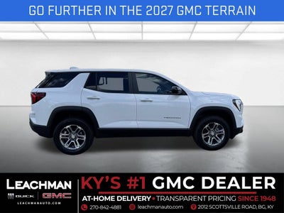 2027 GMC Terrain Elevation