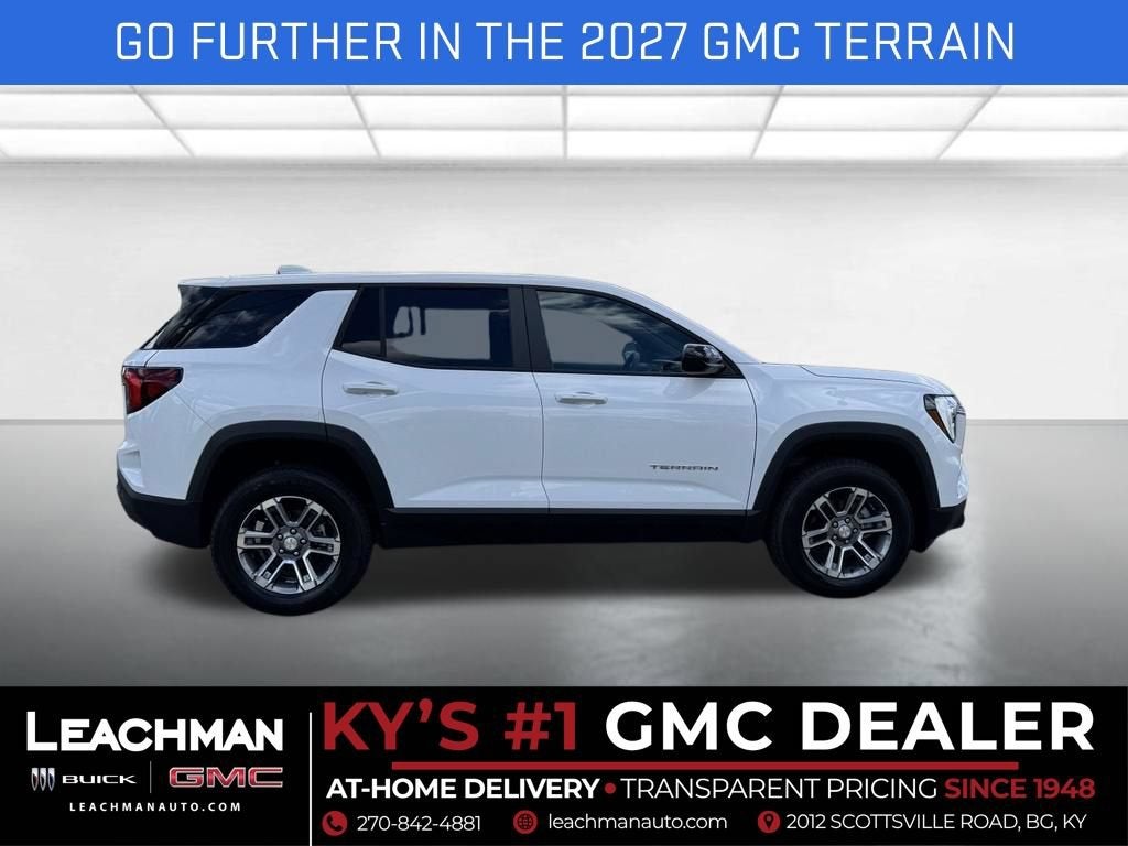 2027 GMC Terrain Elevation