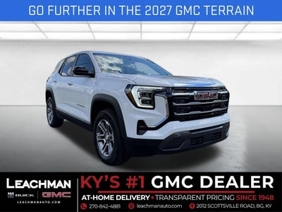 2027 GMC Terrain Elevation