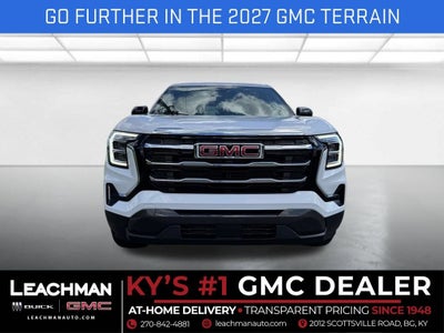 2027 GMC Terrain Elevation