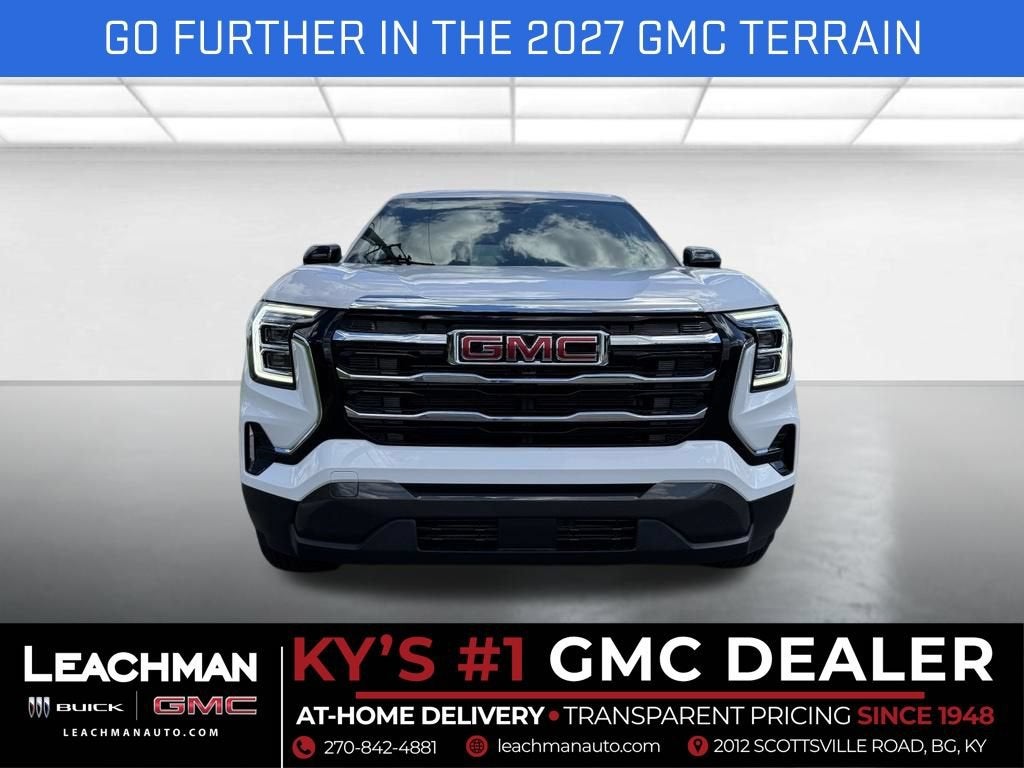 2027 GMC Terrain Elevation