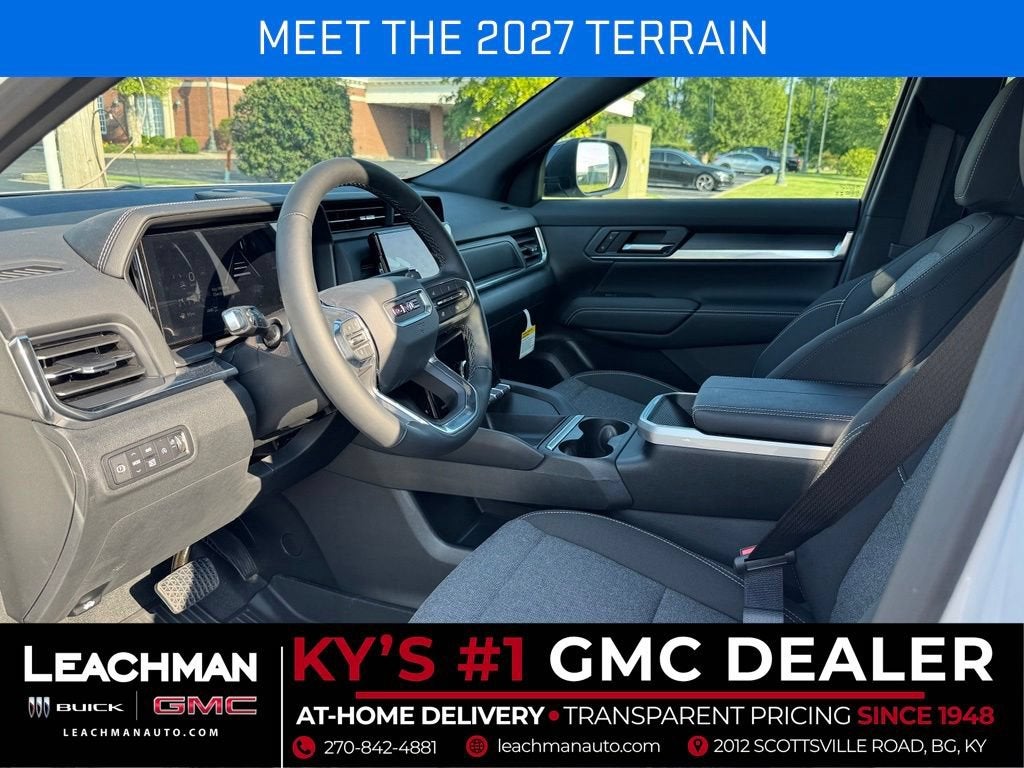 2027 GMC Terrain Elevation