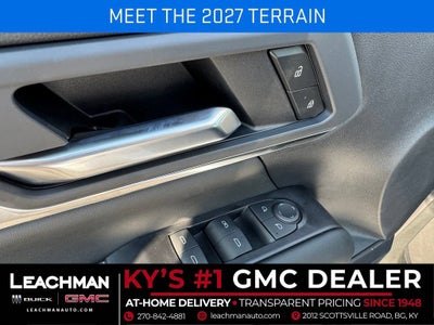 2027 GMC Terrain Elevation