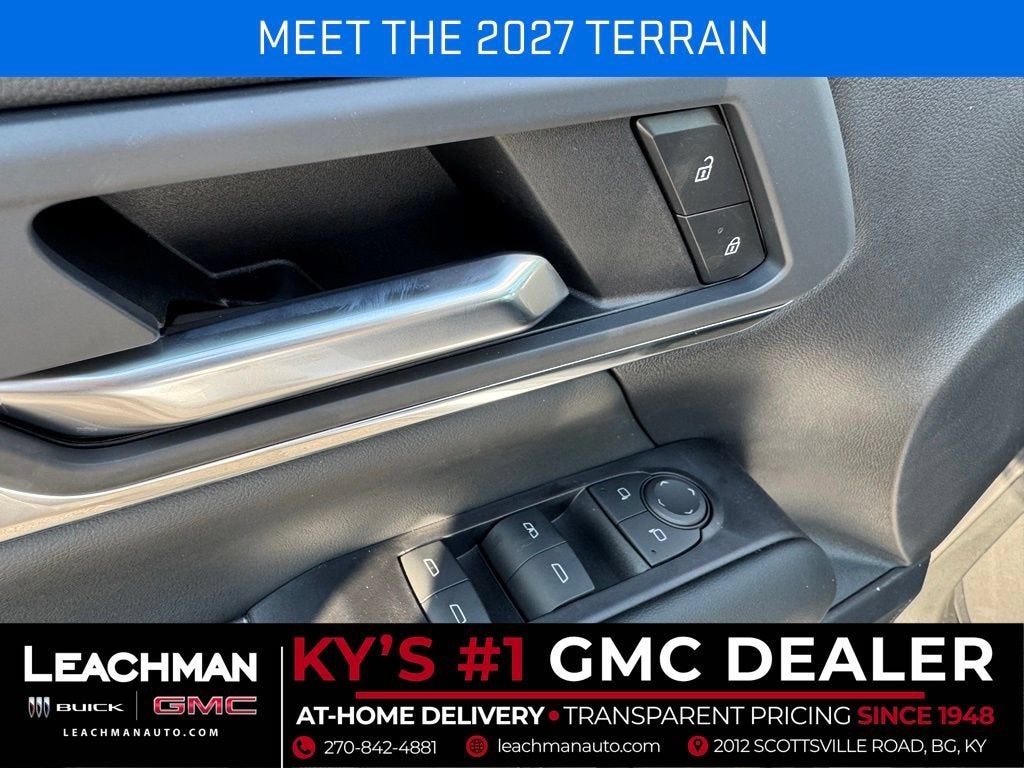 2027 GMC Terrain Elevation