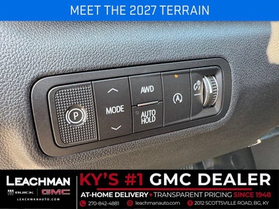 2027 GMC Terrain Elevation