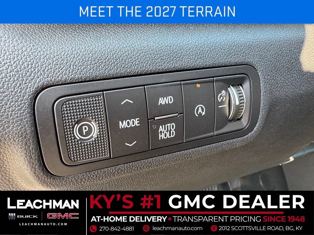 2027 GMC Terrain Elevation