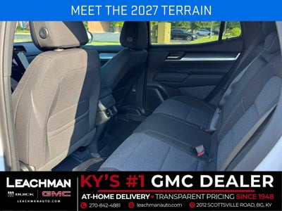 2027 GMC Terrain Elevation