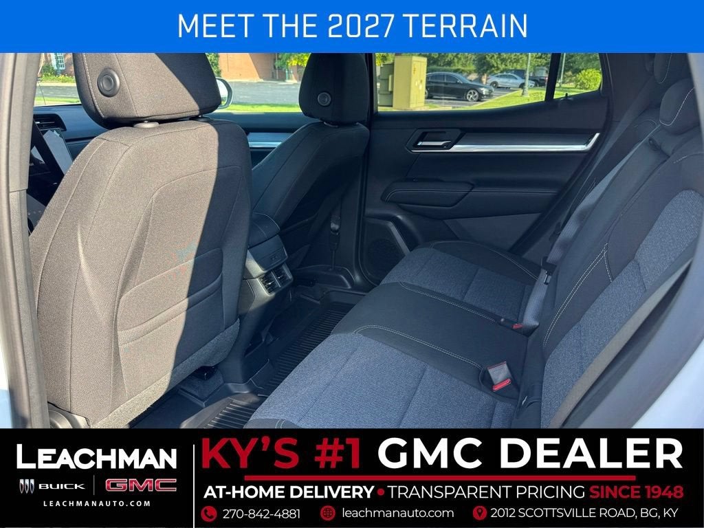 2027 GMC Terrain Elevation
