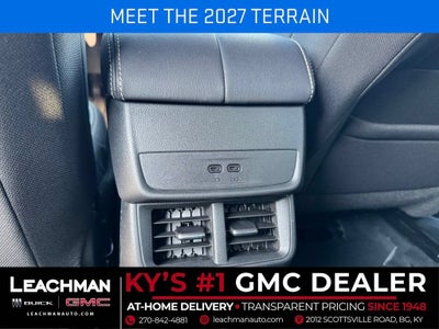 2027 GMC Terrain Elevation