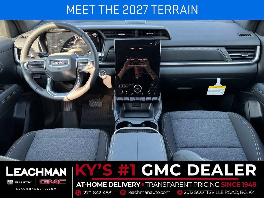 2027 GMC Terrain Elevation