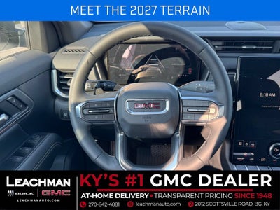 2027 GMC Terrain Elevation