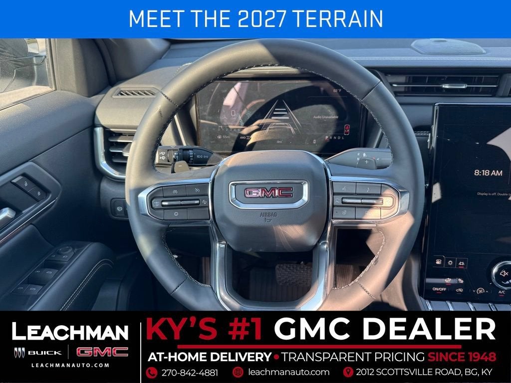 2027 GMC Terrain Elevation