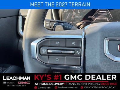 2027 GMC Terrain Elevation