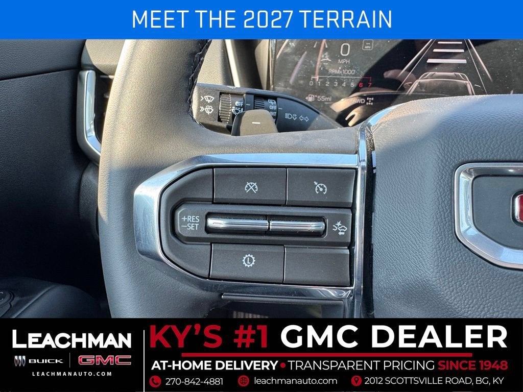 2027 GMC Terrain Elevation