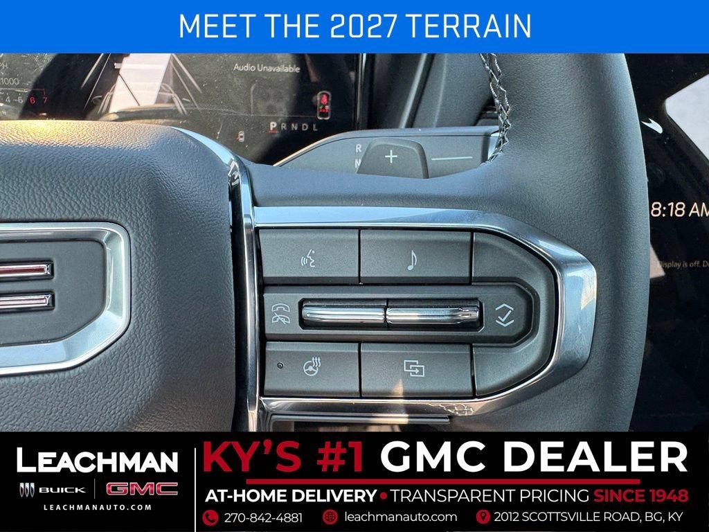 2027 GMC Terrain Elevation