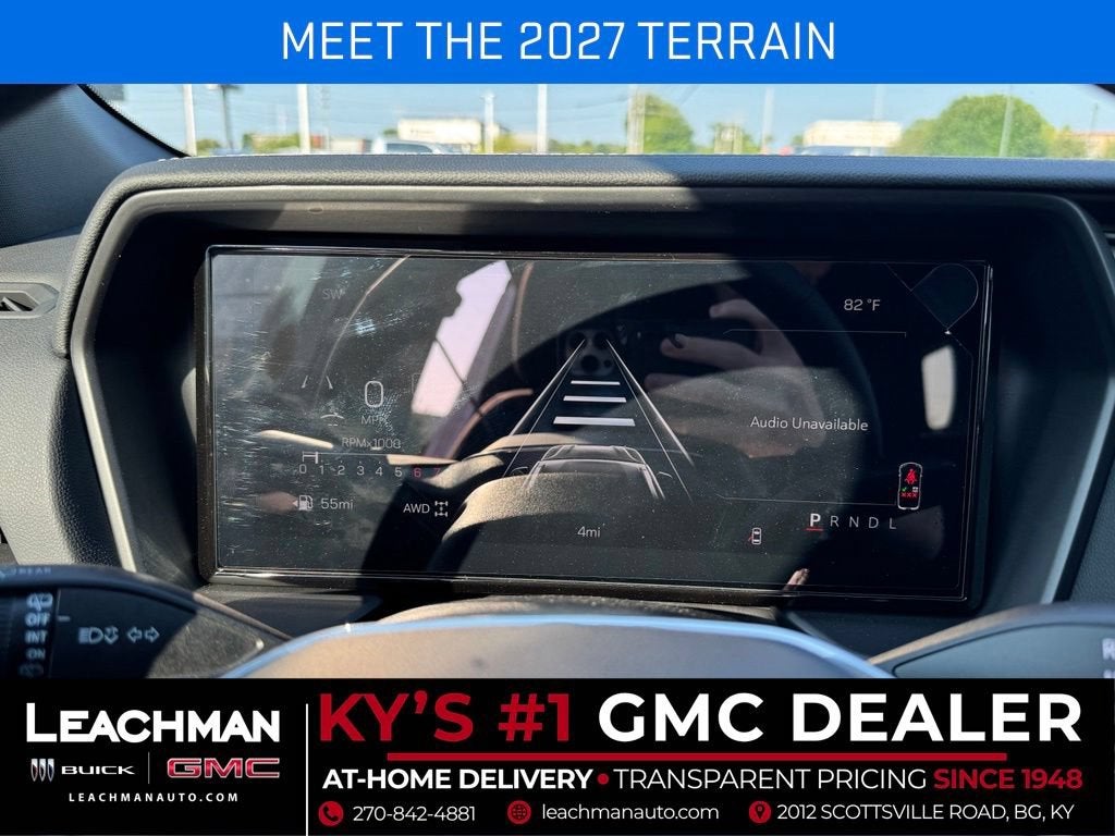 2027 GMC Terrain Elevation